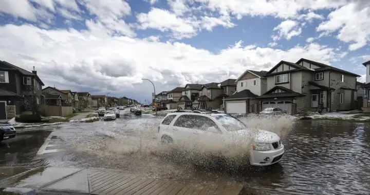 Environment Canada issues rainfall warnings, special statement for B.C., and Alberta