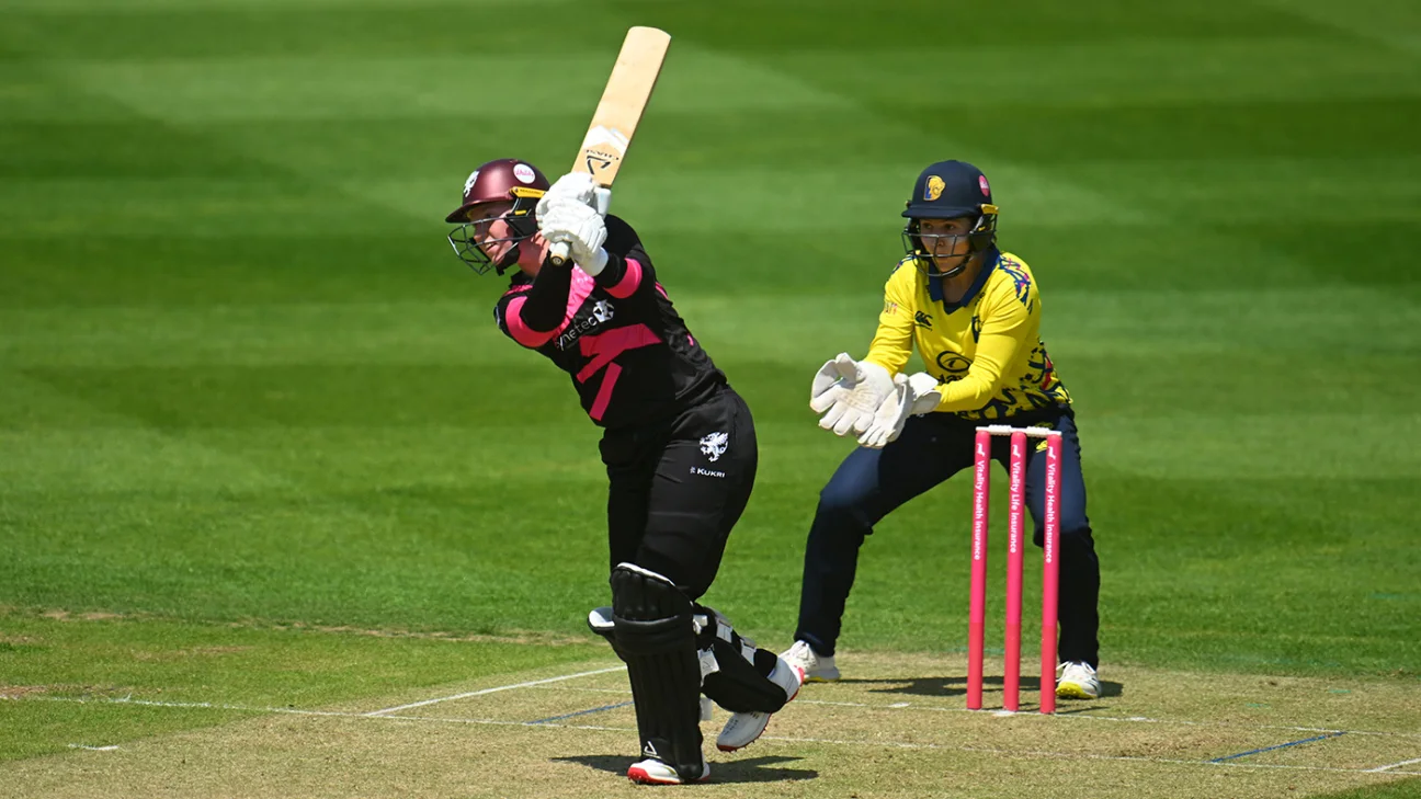 Vitality Blast Women 2026, SOM-W vs HAM-W 3rd Match Match Report, May 22, 2026