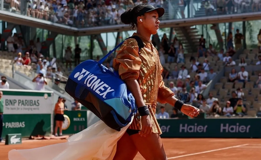 Naomi Osaka Wore Two Custom Kevin Germanier Upcycled Nike Looks at Roland Garros 2026