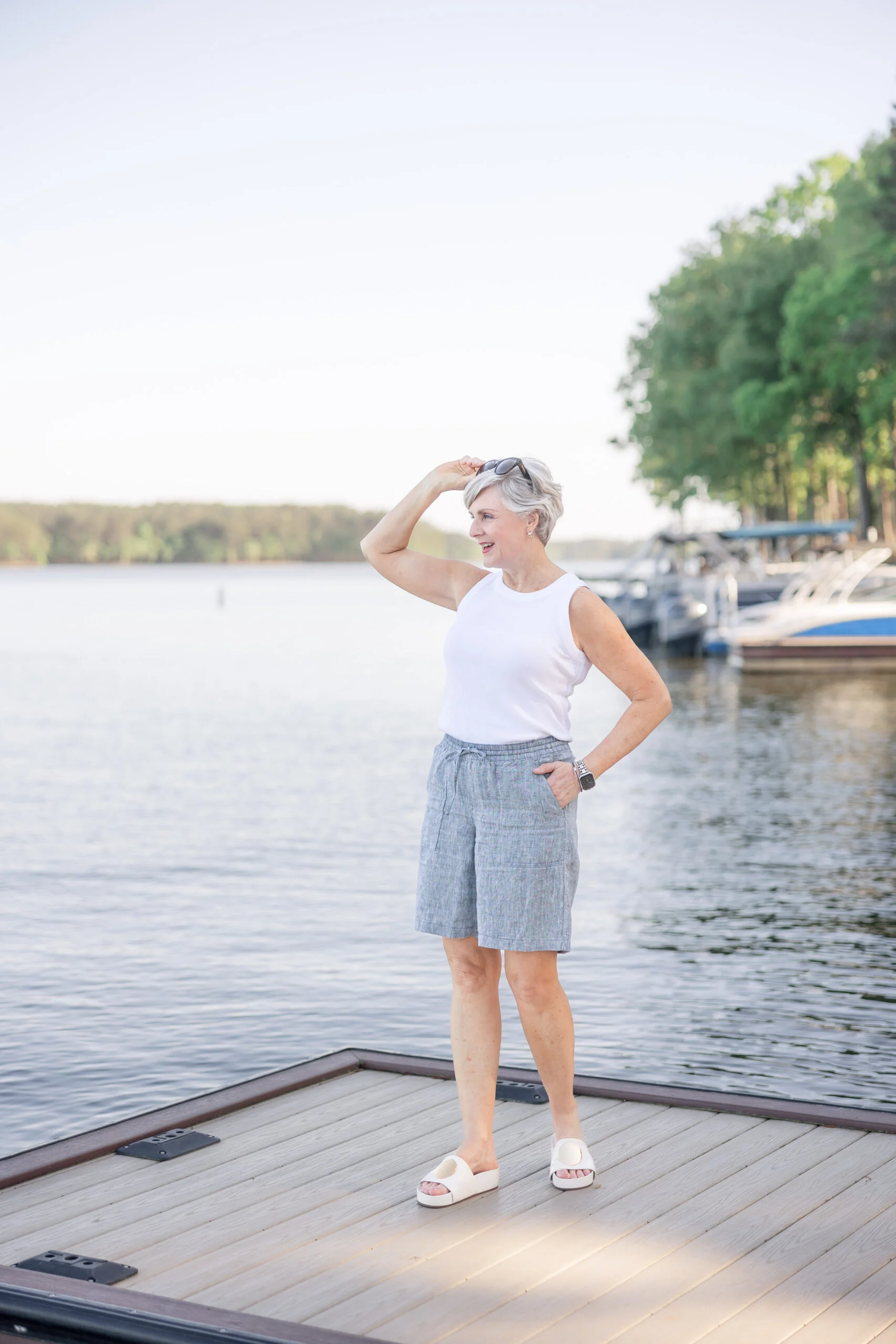 Bermuda Shorts Over 50: How to Wear the Longer Short Trend
