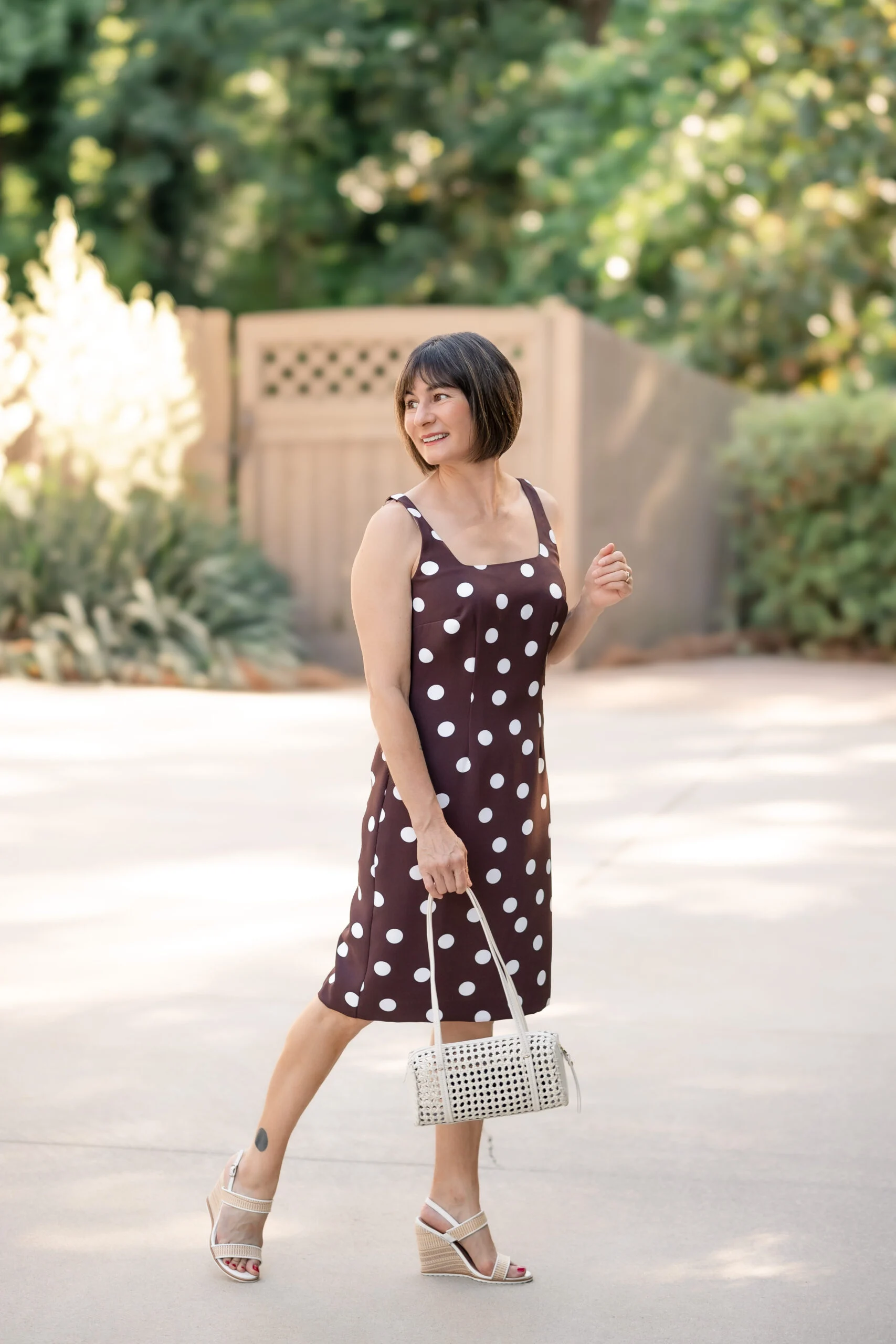 Petite Summer Dresses: How to Style a Sheath Dress