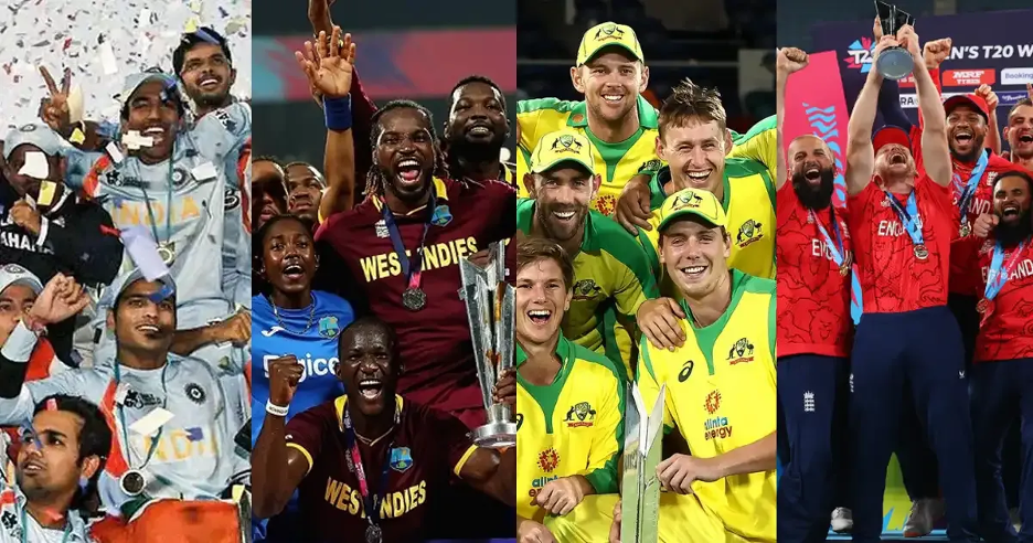 ICC Men’s T20 World Cup Winners List 2000-2022