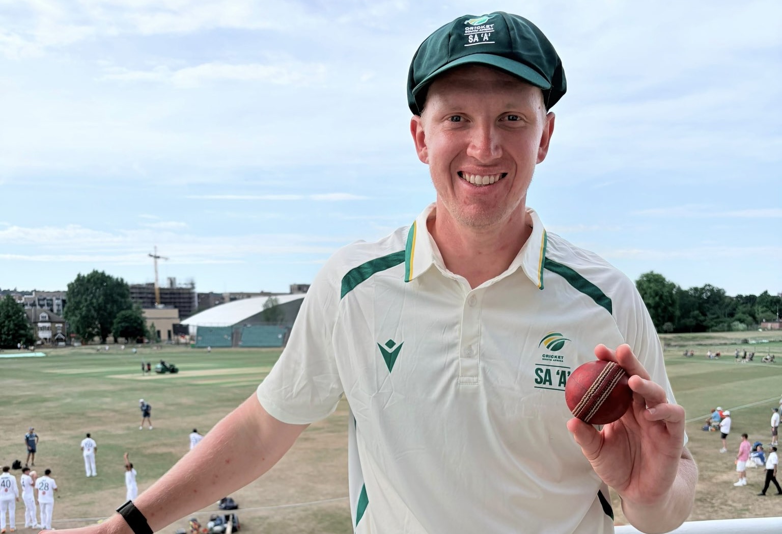 Van Vuuren Leads South Africa A to Series Sweep Over England Lions