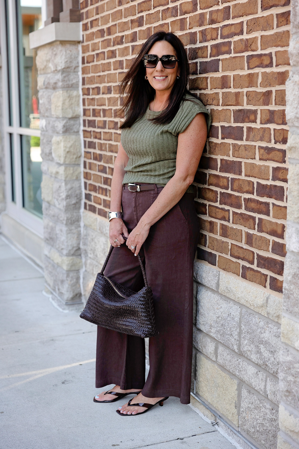 How to Wear Jelly Sandals (Without Looking Too Juvenile)