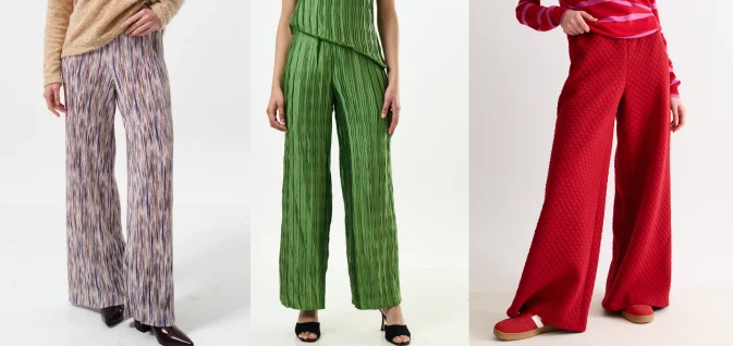 Louche Trousers for Women – Elegant & Comfortable Fits