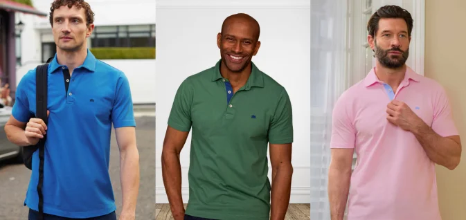 Savile Row Company Polo Shirt Collection for Men – ANY 3 £90