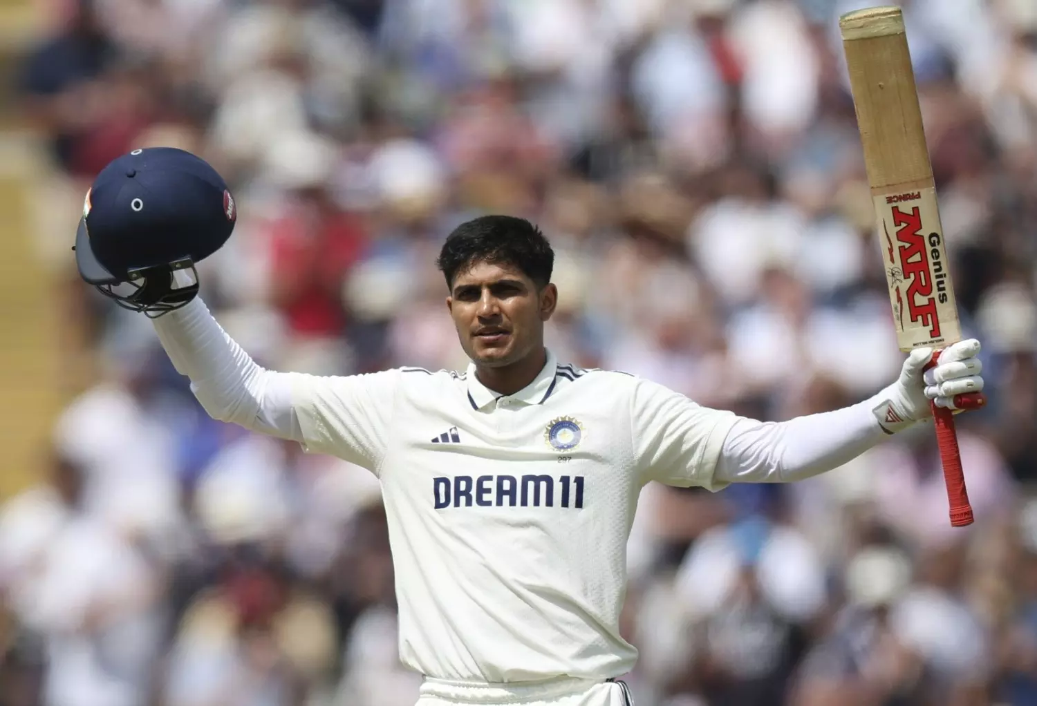 Shubman Gill Smashes Historic Double Century as Indian Captain in England Test