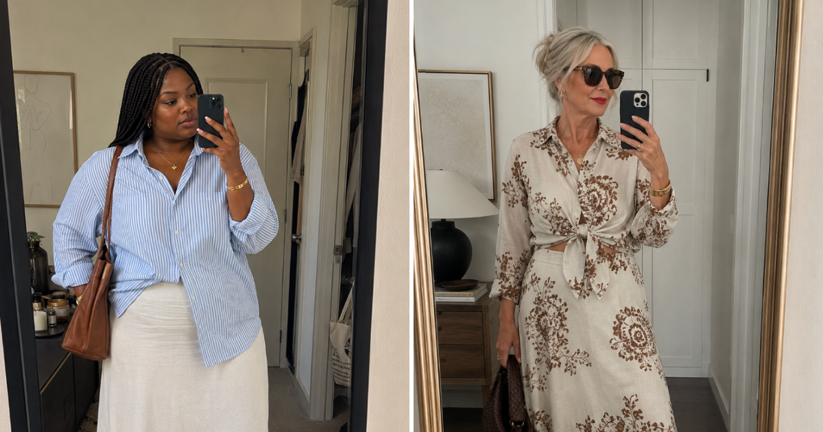 7 Ways to Wear a Maxi Skirt This Summer (Without Looking Dated) — Autum Love