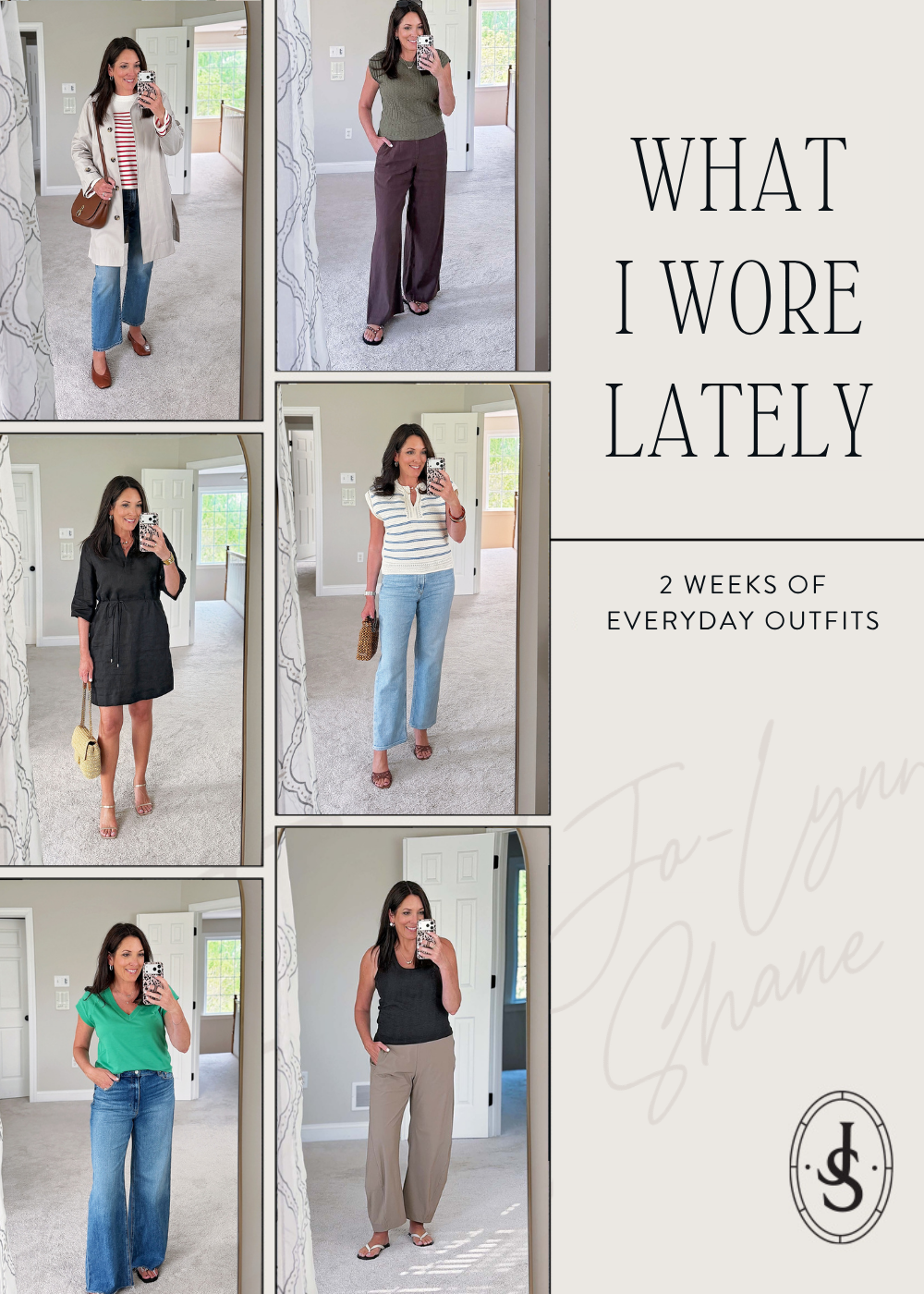 What I Wore Lately: Rainy Days & Summer Layers