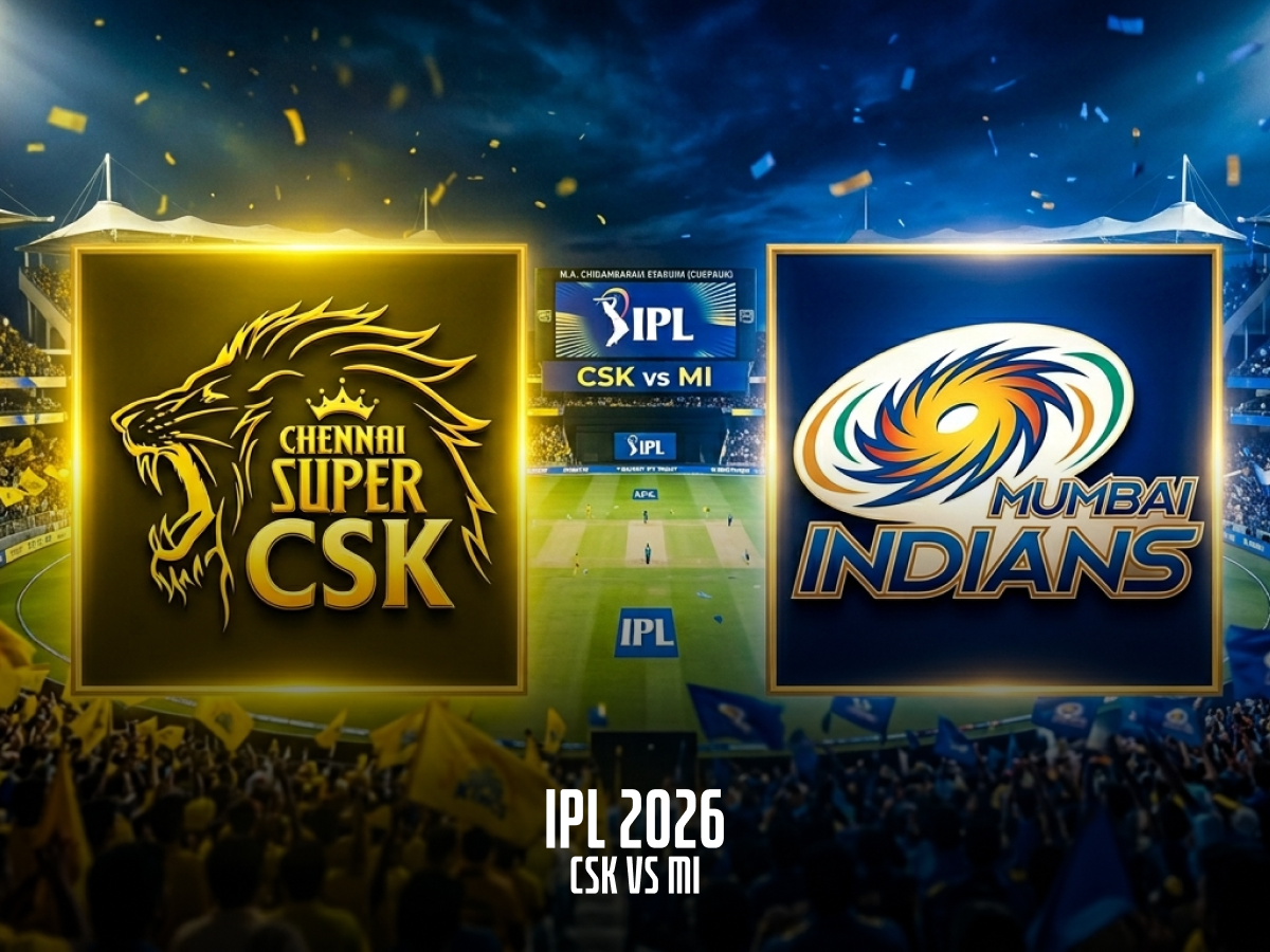 CSK Vs MI | IPL Head-to-Head Record & Stats