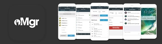 Simplify Matchday Prep with the Pitchero Manager App
