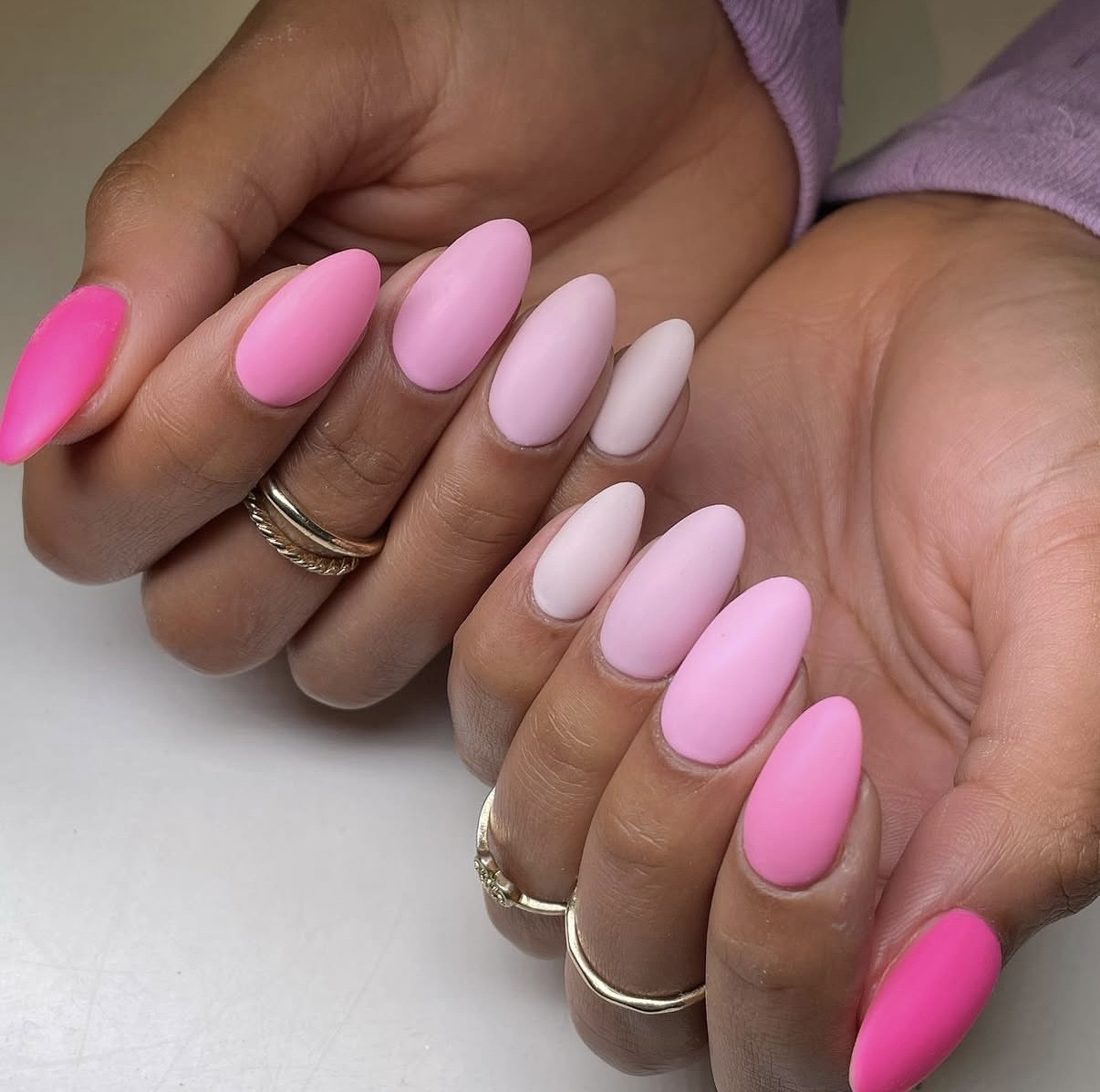 Matte Pink Nail Designs Bringing Fresh Energy to Colorful Seasons