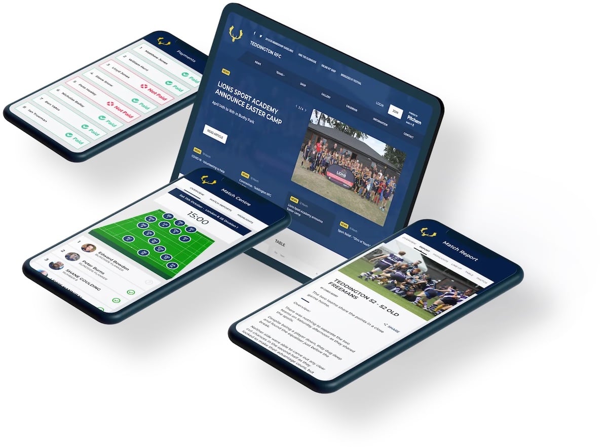 Getting more value from your club website