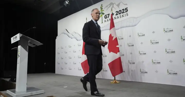 Carney heading for Ireland, France to deepen ties and attend G7 summit – National