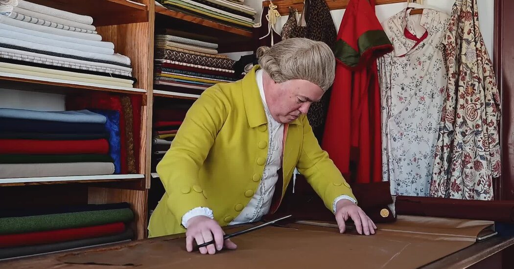 How Artisans Are Recreating the American Revolution