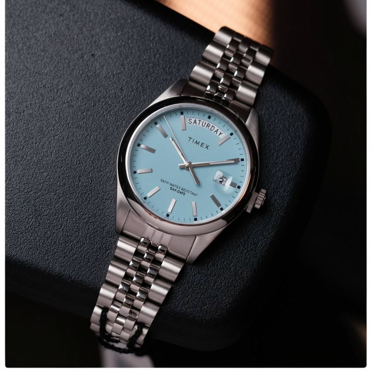 This Timex Is a Smart Rolex Day-Date Replacement