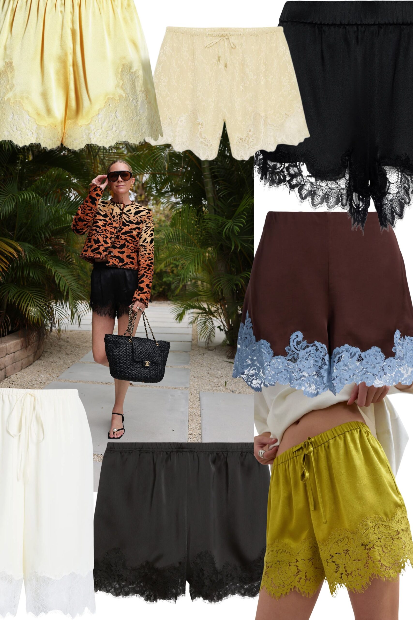 Lace Shorts: How to Style Them + the Best Pairs for 2026