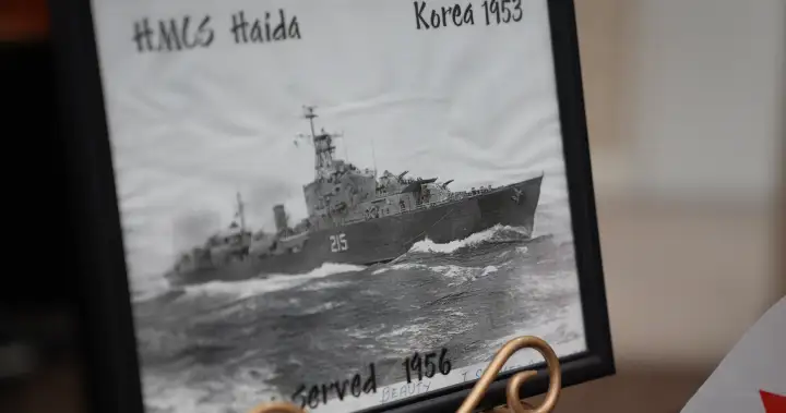 Kelowna veteran surprised with custom model ship after nationwide effort