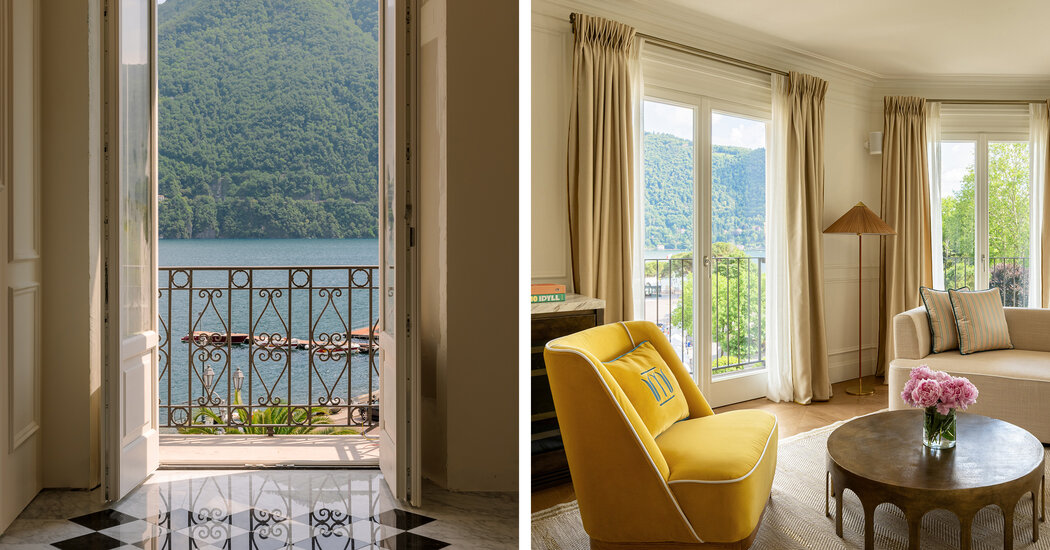 A New Hotel From Lake Como’s Grande Dame
