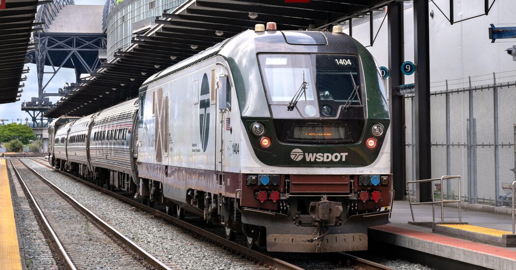 Amtrak Speeds Up Trip From Vancouver to Seattle for World Cup Fans