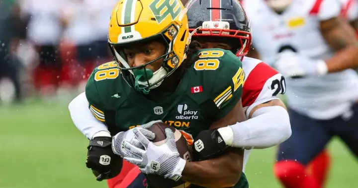 Elks beat Alouettes 32-29 in overtime