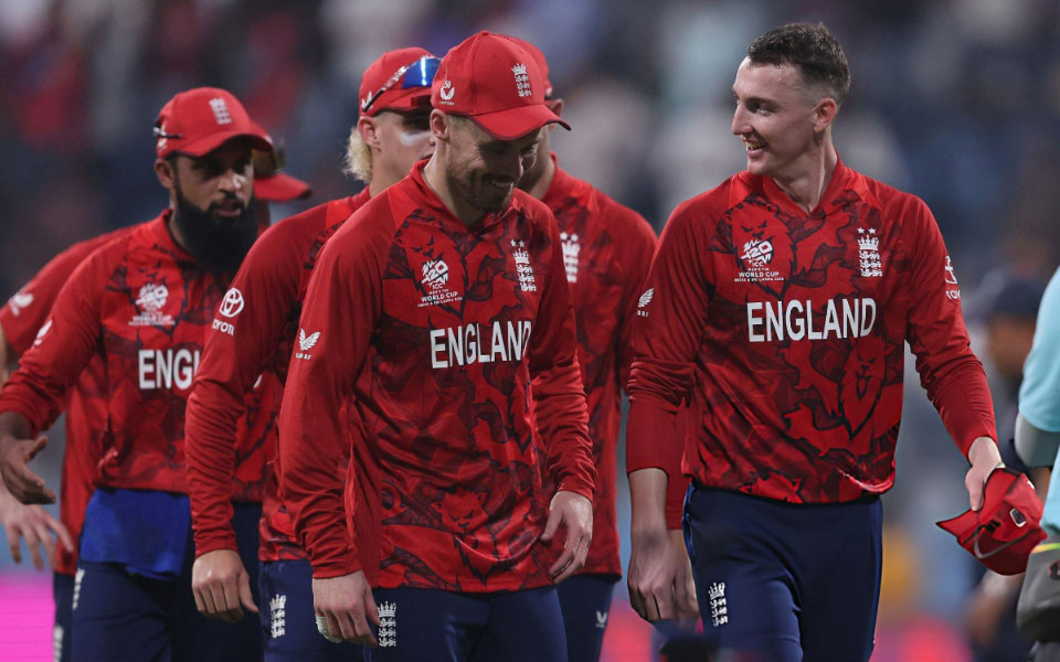 England name strong T20I squad for five-match series vs India, name one uncapped player
