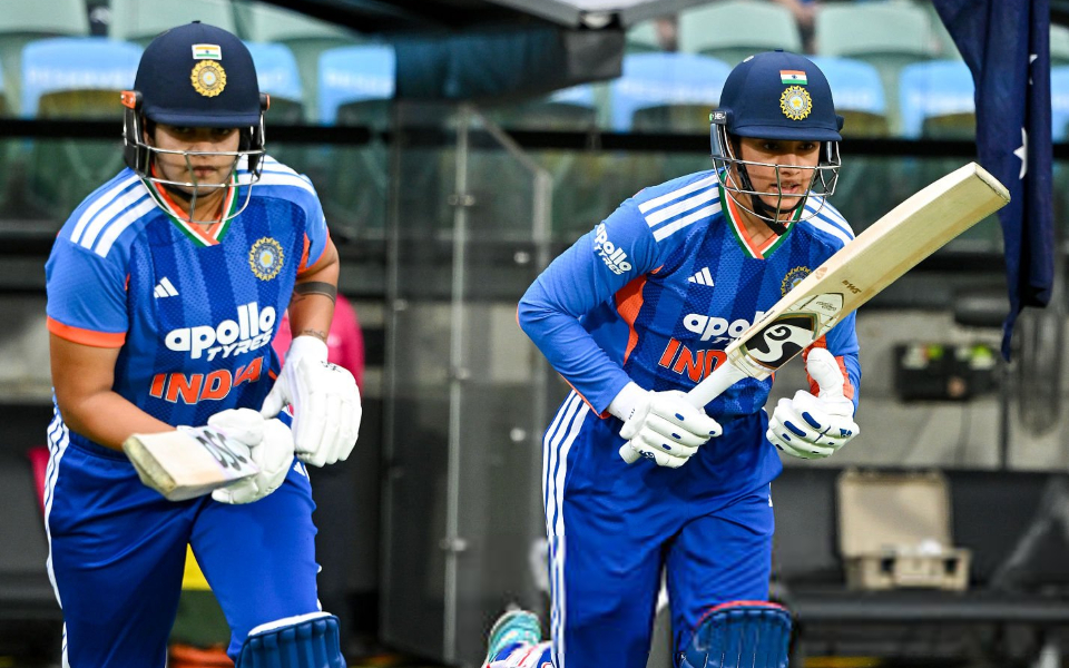 ‘She keeps me calm’ – Shafali Verma credits Smriti Mandhana’s presence after their century stand vs Netherlands