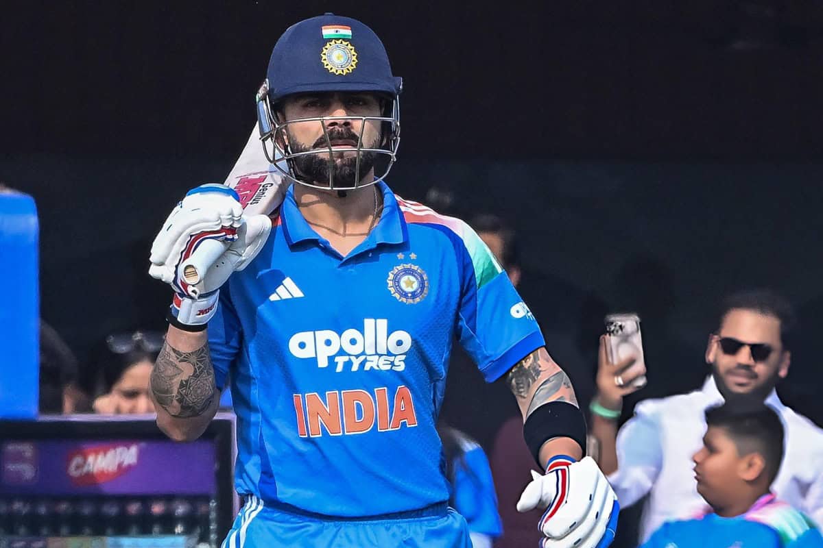 IND vs AFG: Virat Kohli Ruled Out of Afghanistan ODI Series Due to Hamstring Injury