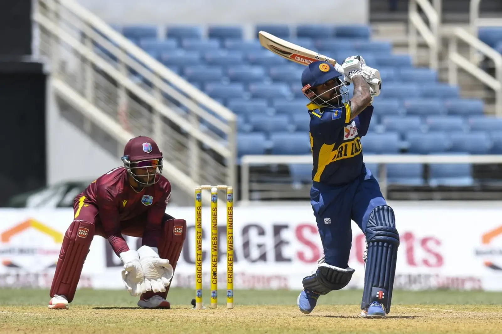 West Indies lose ODI opener to Sri Lanka
