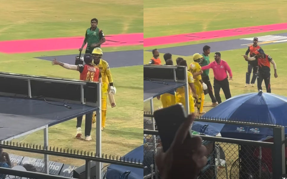 [Watch] Players get involved in heated exchange during Mumbai T20 League 2026 Final
