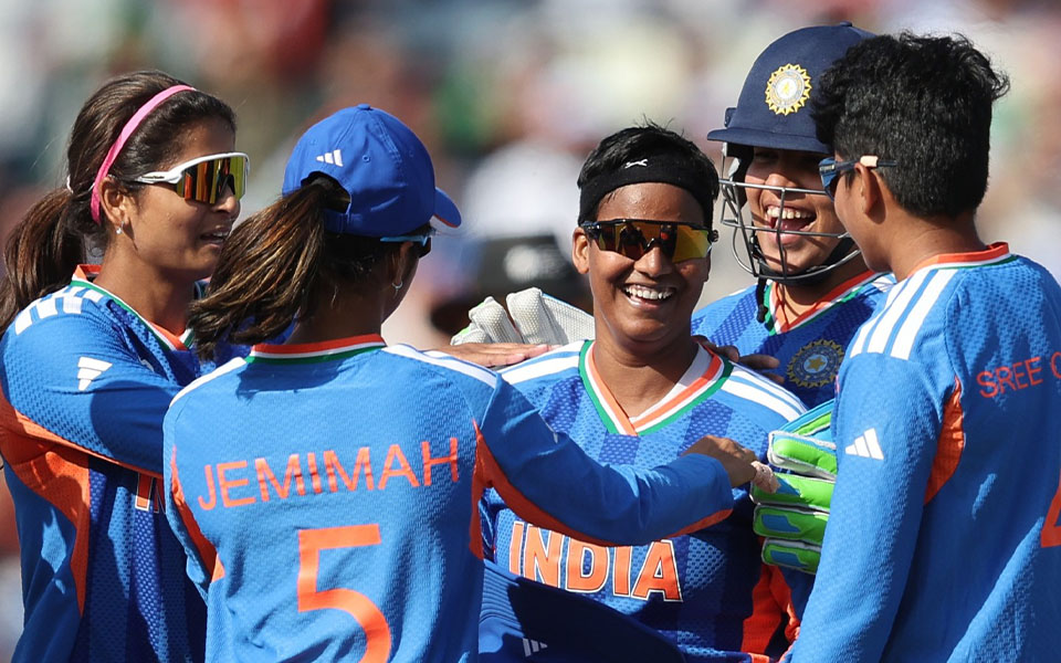 Women’s T20 World Cup 2026: IND W vs PAK W, Match 6 highlights