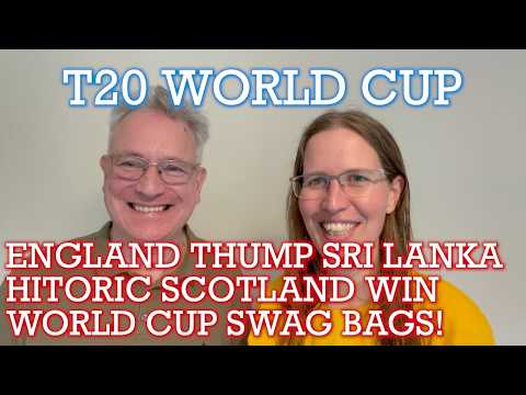 The CRICKETher Weekly – Episode 32: England v Sri Lanka; Scotland v Ireland; World Cup Swag