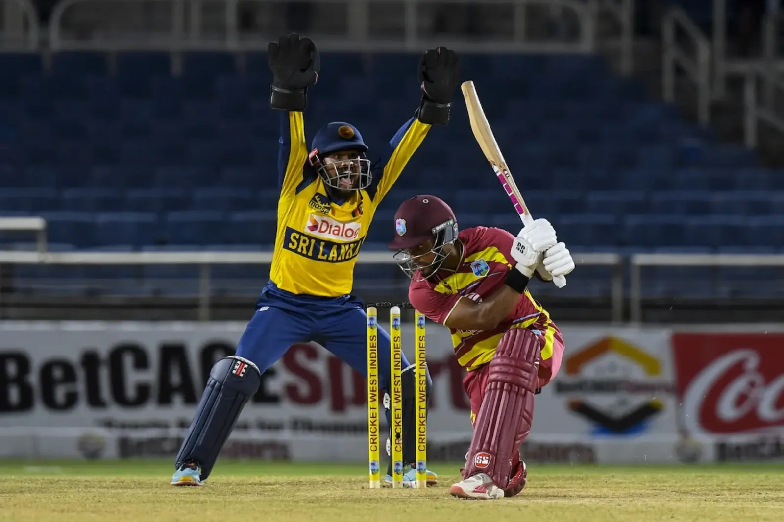 Windies spun around in 37-run defeat to Sri Lanka