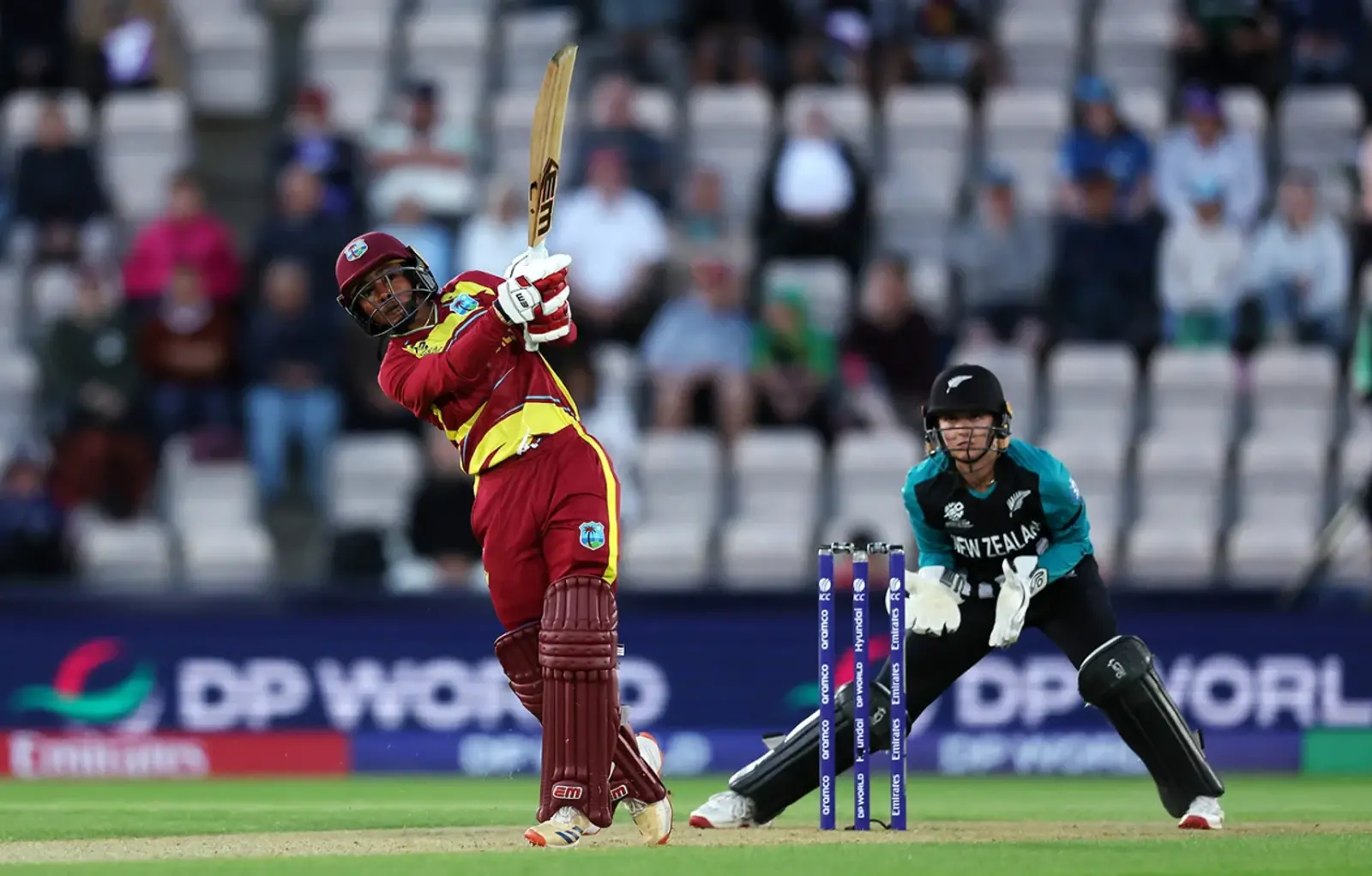 Campbelle, Alleyne hand West Indies winning start to T20 World Cup campaign