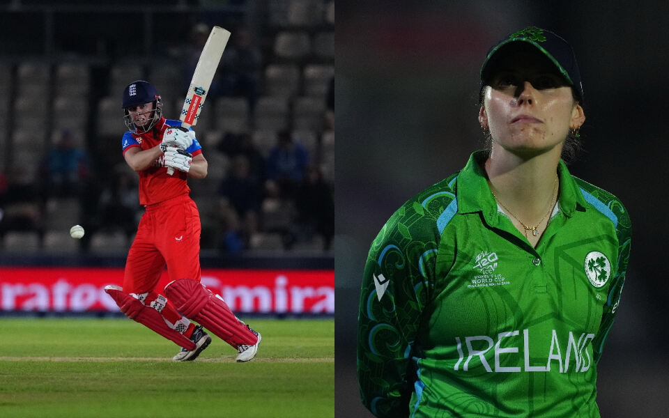 Women’s T20 World Cup 2026: ENG W vs IRE W, Match 8 highlights