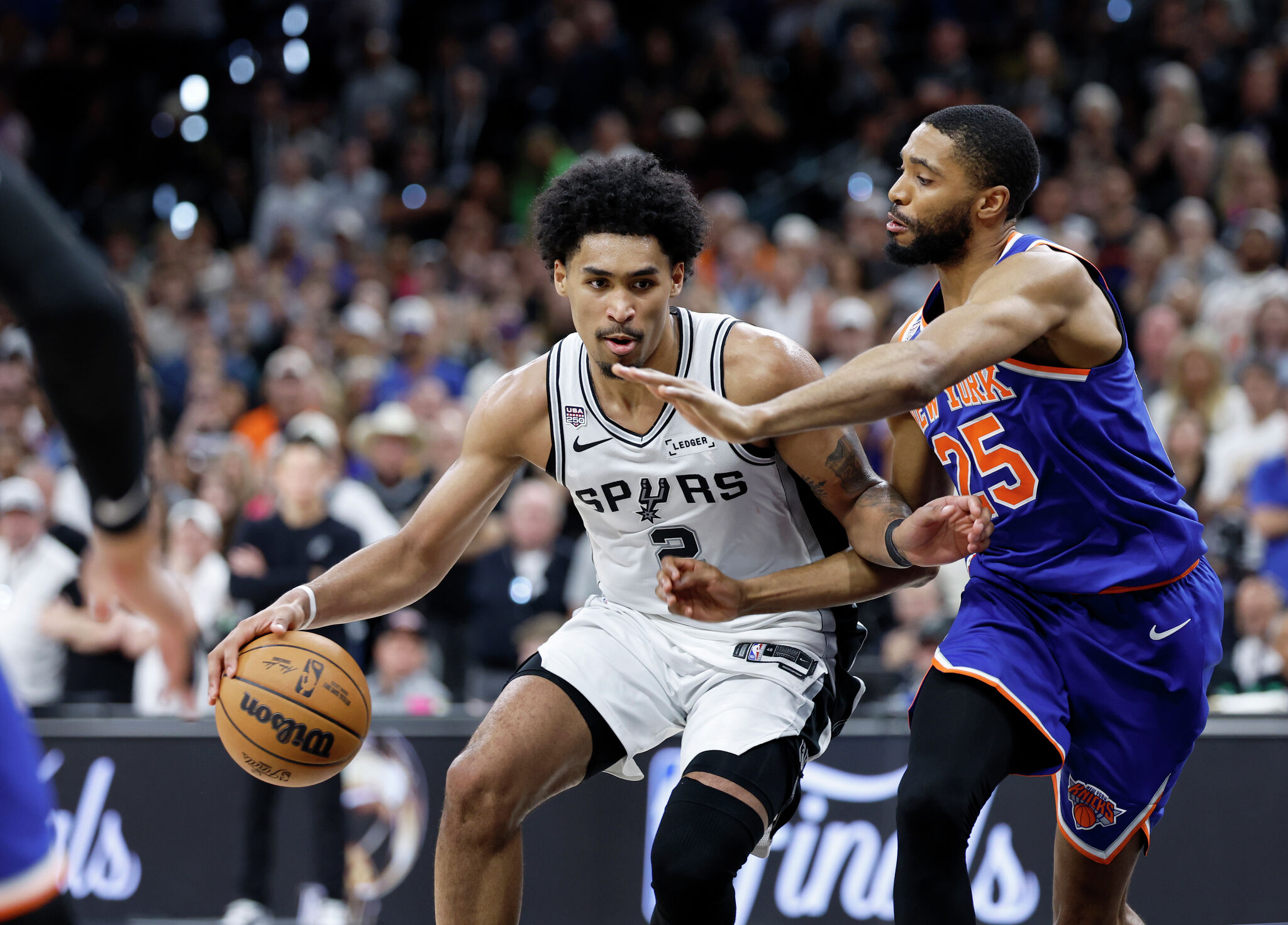 Rise of Dylan Harper one of five key questions Spurs must answer