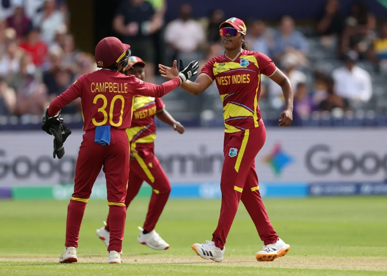 T20 World Cup: Windies go three from three with 5-wicket win over Sri Lanka