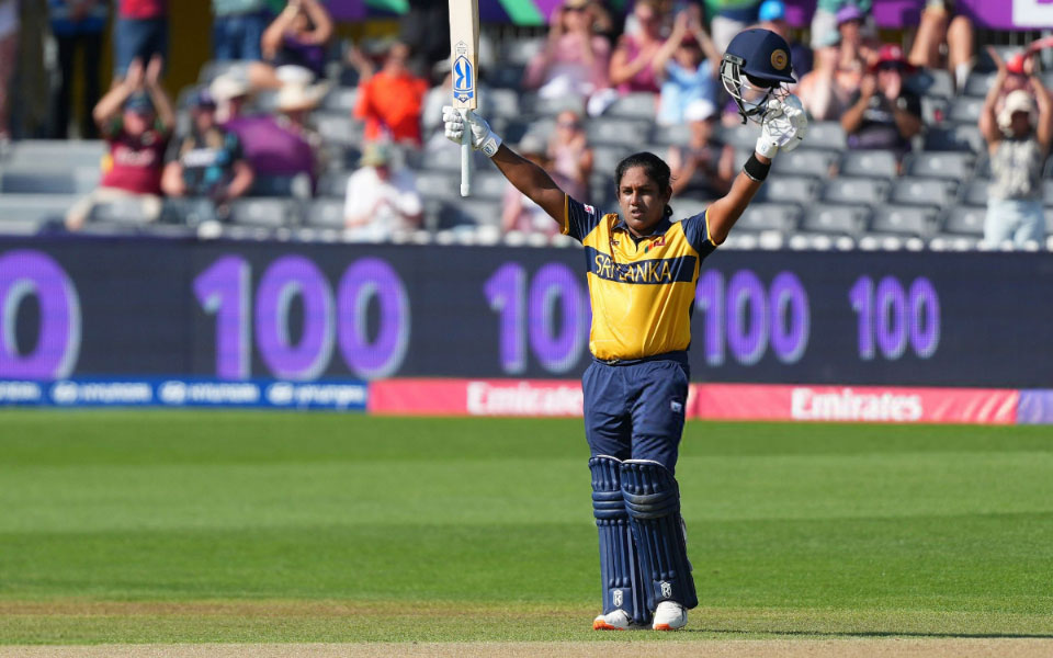 Women’s T20 World Cup 2026: SL W vs IRE W, Match 20 highlights