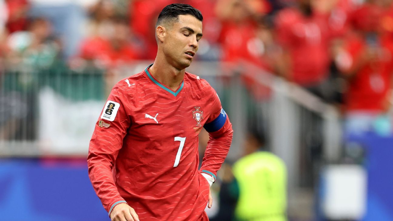 Four years later, same debate for Portugal: Why is Ronaldo still starting?