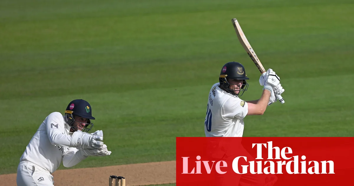 Stokes trains with Durham, Sussex’s Coles makes double century: county cricket, day two – as it happened | County Championship