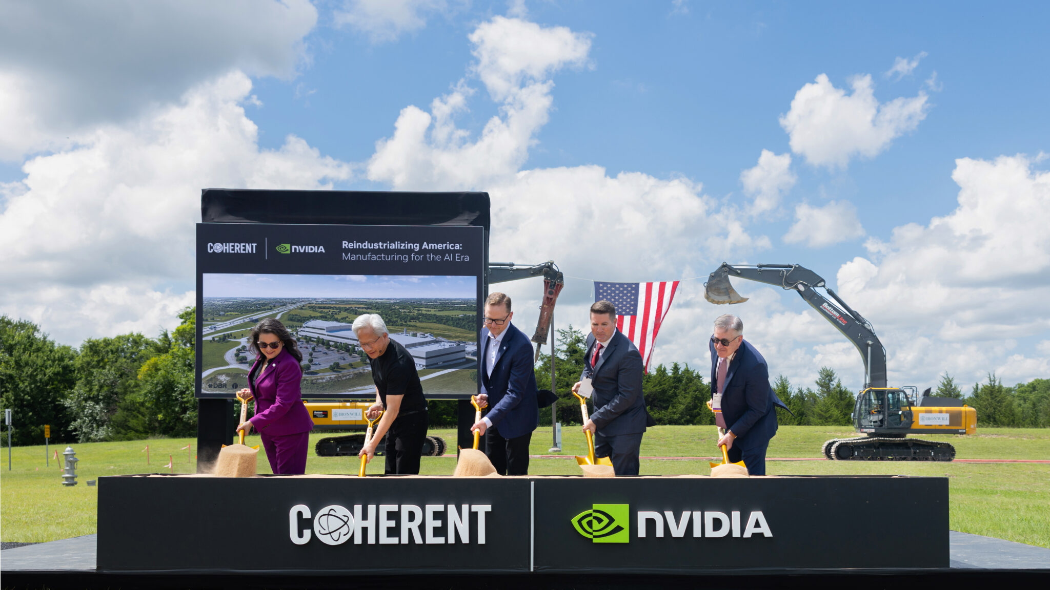 Coherent Breaks Ground on Expanded Texas Facility, Scaling AI’s Optical Backbone