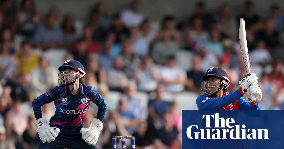 Sophia Dunkley smashes England past Scotland as T20 World Cup winning run goes on | Women’s T20 World Cup 2026