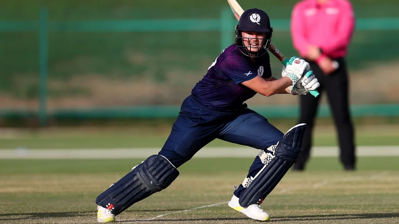 Women’s T20 World Cup 2026 warm-up – Ireland beat Bangladesh, Scotland thump Pakistan