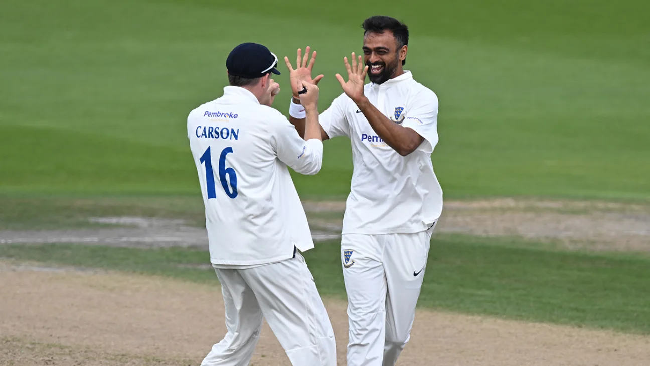 County DIV1 2026, SUS vs GLA 34th Match Match Report, June 12 – 15, 2026