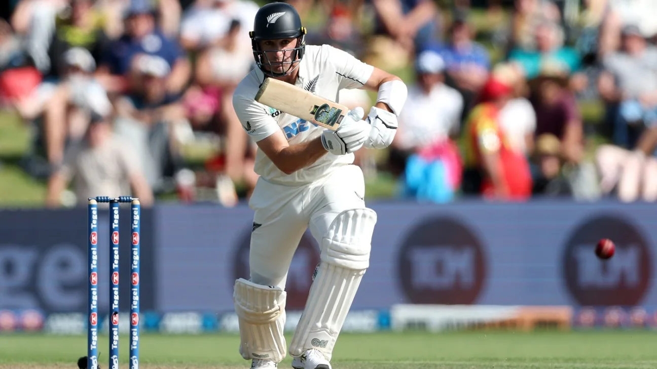 New Zealand call up Young as Williamson’s replacement for remaining two Tests