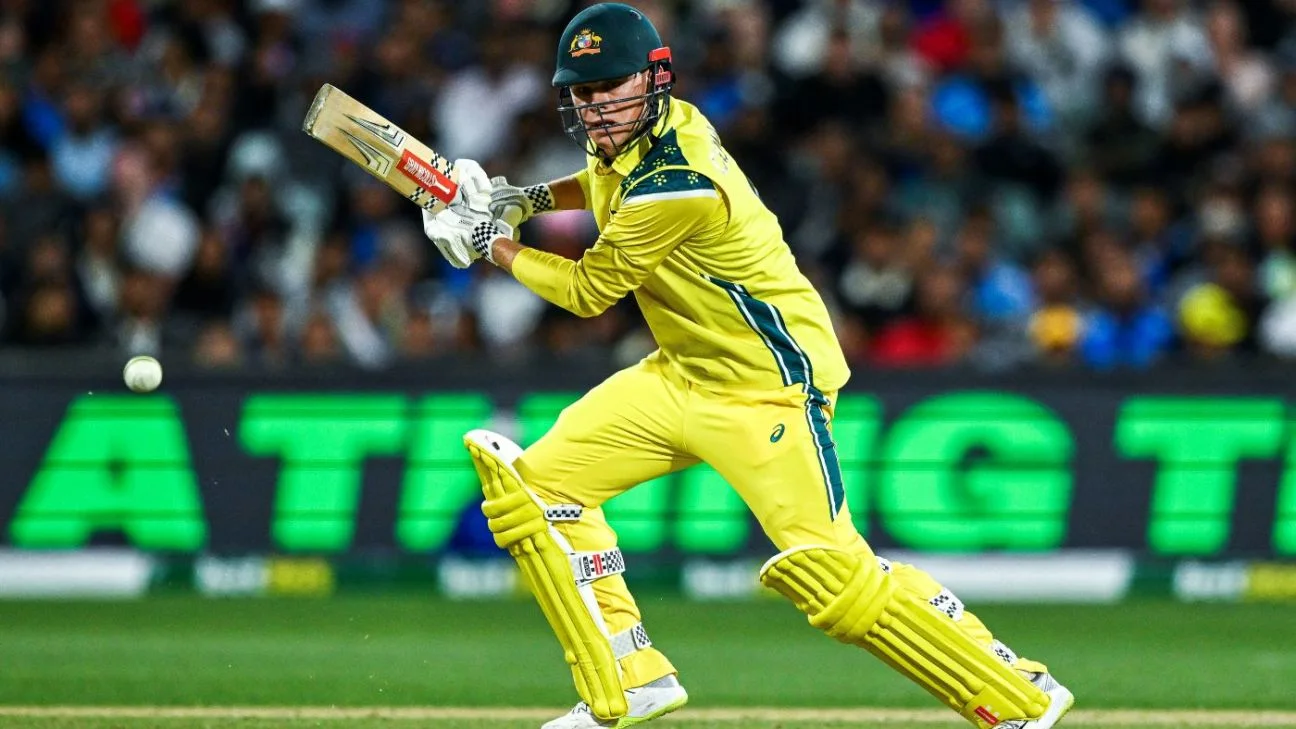 Australia bring in Cooper Connolly for Tanveer Sangha and bat in decider
