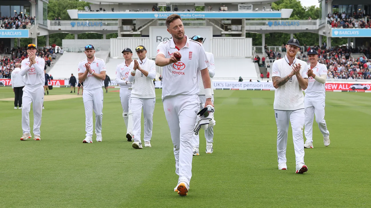ENG vs NZ 2026, ENG vs NZ 1st Test Match Report, June 04 – 08, 2026