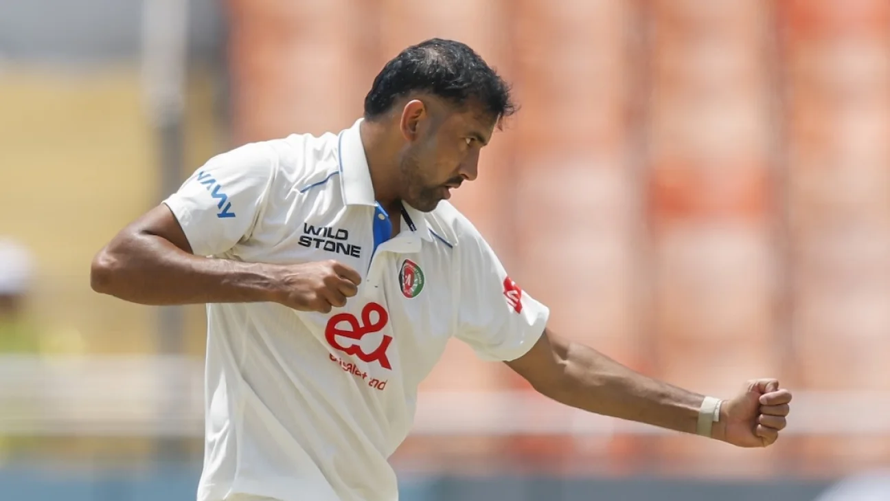IND vs AFG – Mohammad Saleem added to Afghanistan squad for ODI series against India