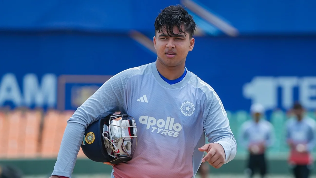 India cricket – Vaibhav Sooryavanshi to be accompanied by parents on tour of Ireland and England