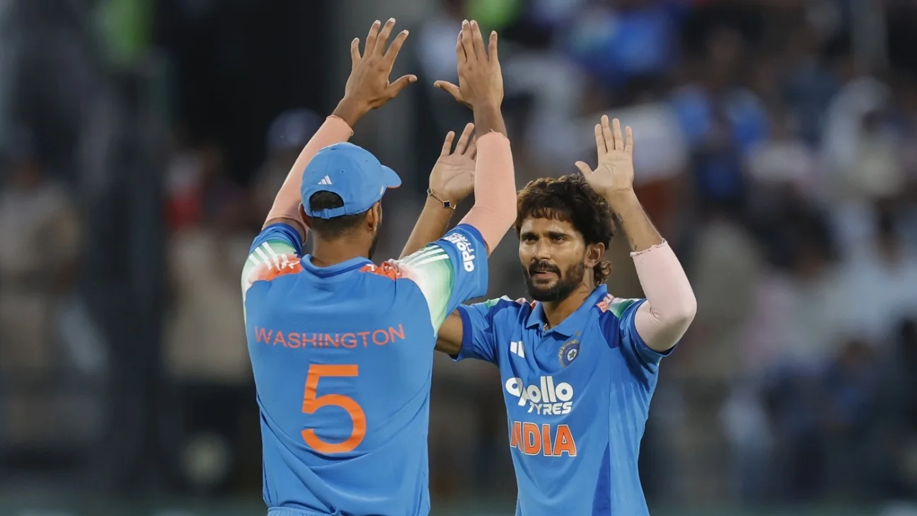 Ind vs Afg 3rd ODI – Afghanistan opt to bat; Nitish Kumar Reddy, Prasidh Krishna and Harsh Dubey return for India